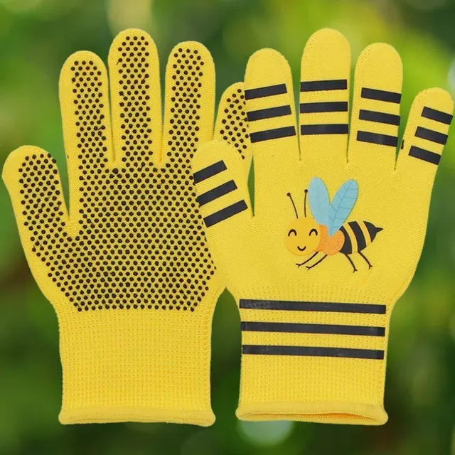 Kids Garden Gloves - Bees