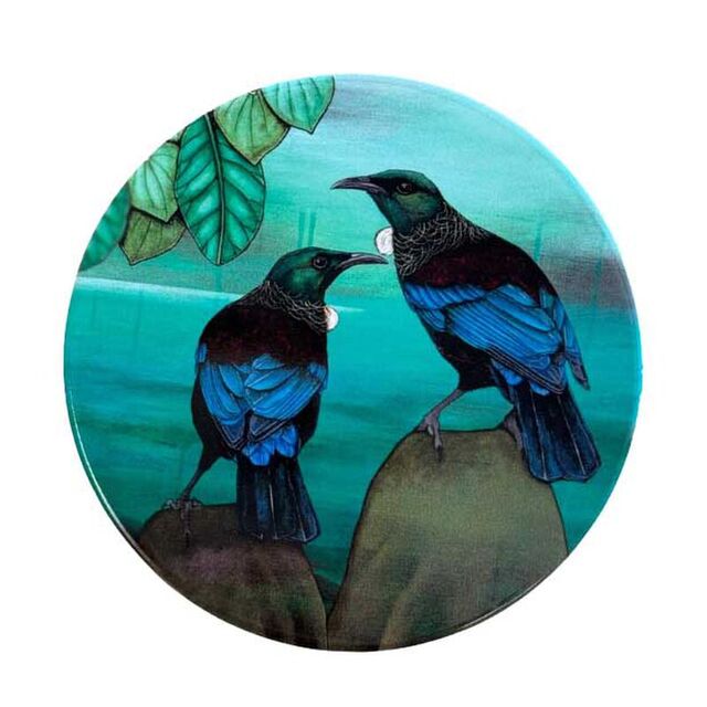 Tui Perched - Ceramic Coaster - Kathryn Furniss