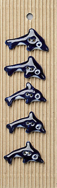 Dolphins - Incomparable Buttons - L71