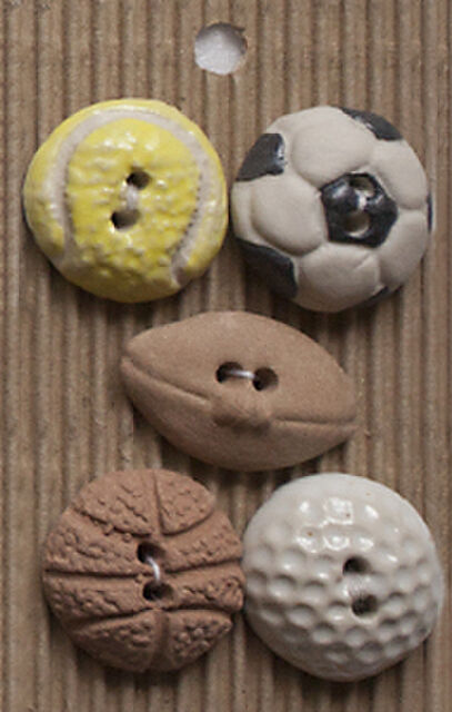 Sports Balls - Incomparable Buttons - L242
