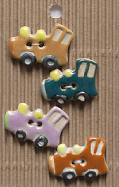 Trains - Incomparable Buttons - L247