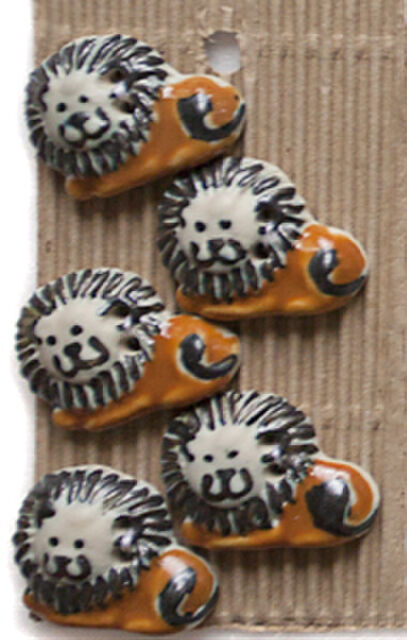 Lions - Incomparable Buttons - L255