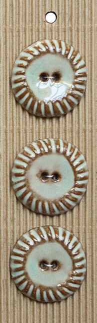 Rolled Edge Round Buttons- Incomparable Buttons - L399