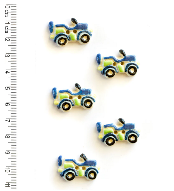 Beach Buggies - Incomparable Buttons - L428