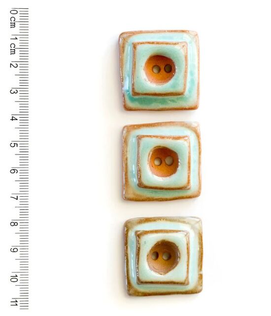 Square Buttons - Incomparable Buttons - L506