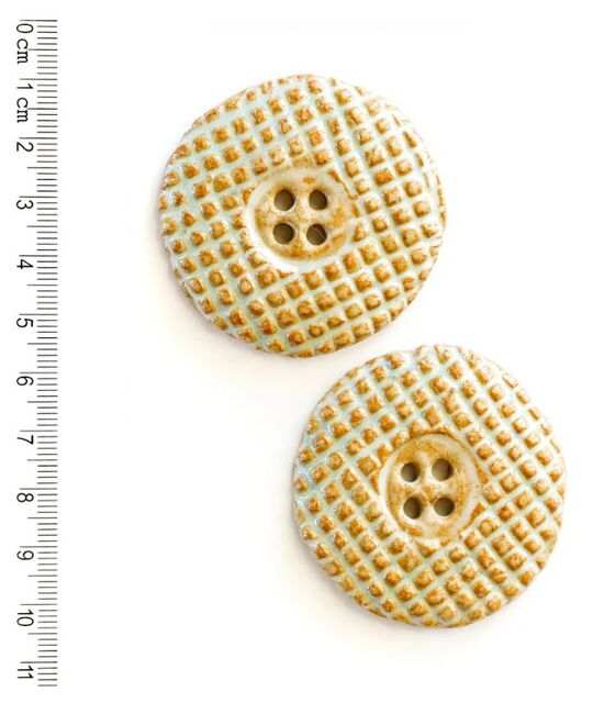 Gridded Circles - Incomparable Buttons - L511