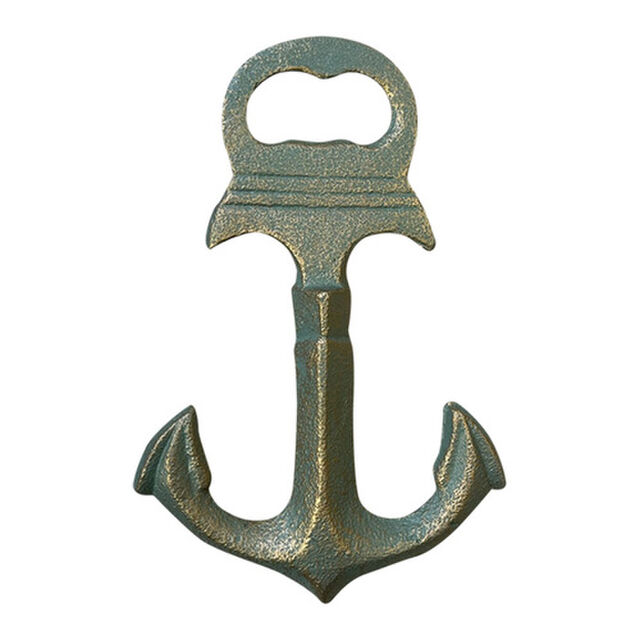 Anchor Bottle Opener - Decorative Cast Iron