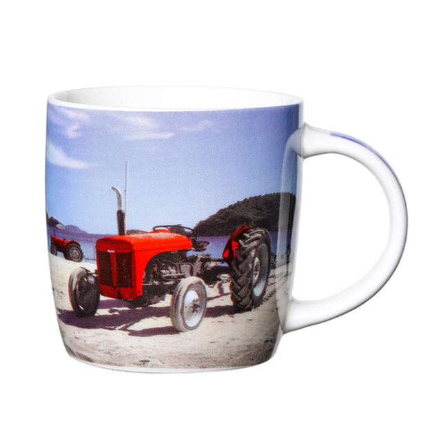 Beach Tractor Mug