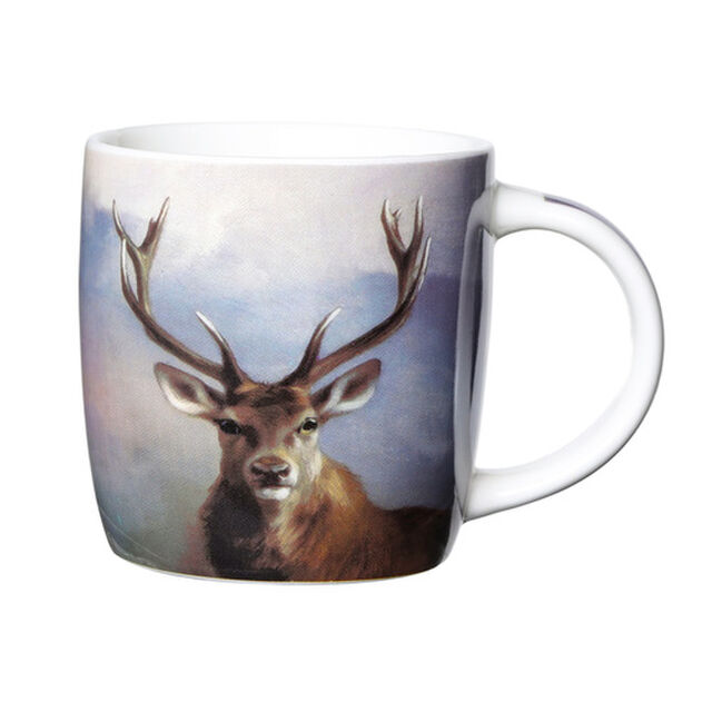 Stag in the Mist Mug