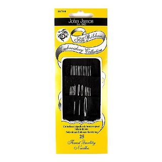 John James Needles - Silk Embroidery Assorted