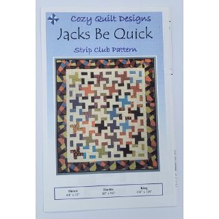 Jacks Be Quick Quilting Pattern - Cozy Quilt Designs