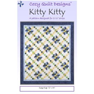 Kitty Kitty Pattern - Cozy Quilt Designs