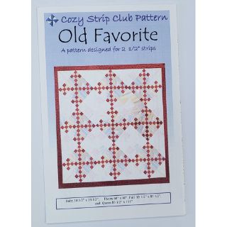 Old Favourite Pattern - Cozy Quilt Designs