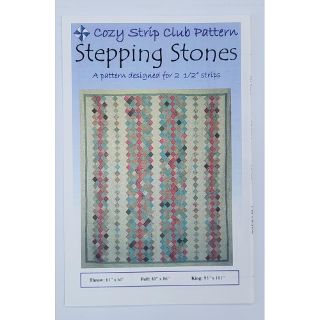 Stepping Stones Pattern - Cozy Quilt Designs