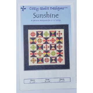 Sunshine Pattern - Cozy Quilt Designs