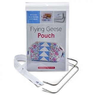 Flying Geese Pouch - Craft Kit by Zakka Workshops
