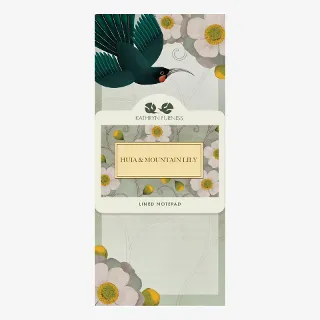 List Pad - Huia and Mountain Lily - Kathryn Furniss