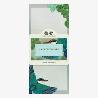 List Pad - Sacred Kotare - Kathryn Furniss