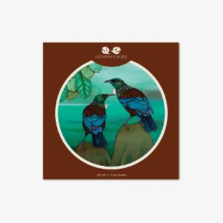 Placemats - Birds of New Zealand - Set of 6 - Kathryn Furniss