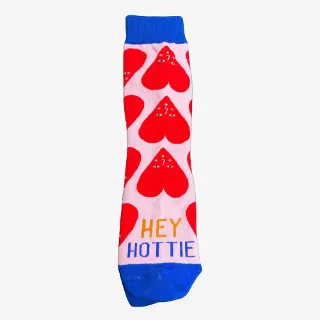 Socks - I Heart You - Hey Hottie - by Studio Soph