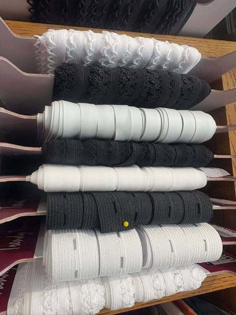Elastics & Fasteners