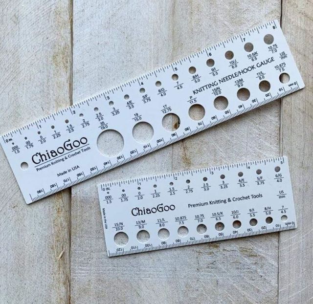 Chiao Goo Needle Gauge – 5″ (13cm)